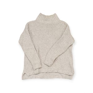 Marine Layer Size M Cotton Blend Turtleneck Warm And Thick Sweater